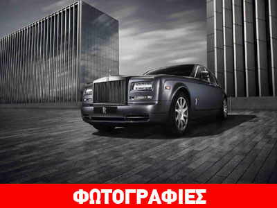 Η Rolls Royce Phantom Metropolitan Collection στο Παρίσι