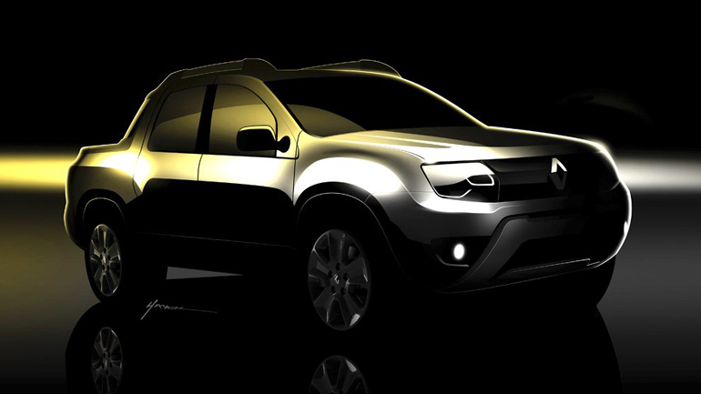 Έρχεται το πρώτο pick-up της Renault