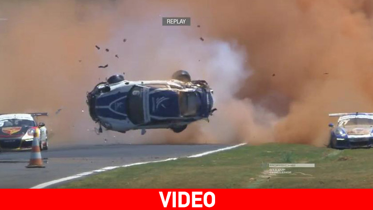 Ακόμα μετράει τούμπες ο Piquet!