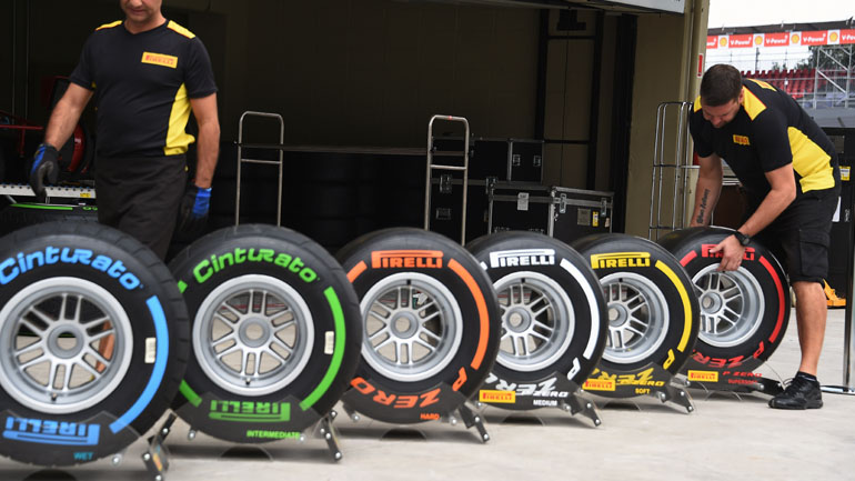 Οι επιλογές της Pirelli για τα πρώτα Grand Prix