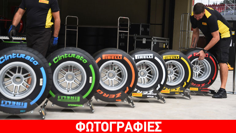 Τα ελαστικά της Pirelli για τα επόμενα Grand Prix