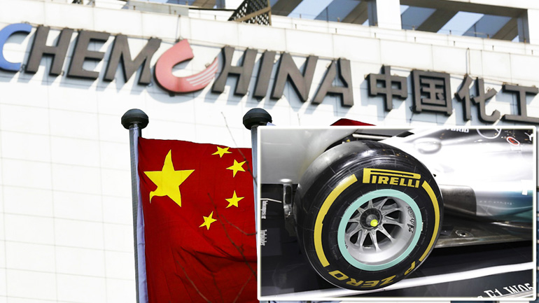 Σε κινεζικά χέρια η Pirelli
