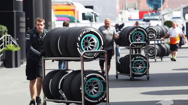 Μέχρι το 2019 στην F1 η Pirelli