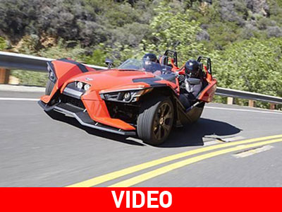 Polaris Slingshot: Το απόλυτο όχημα-μοτοσικλέτα!