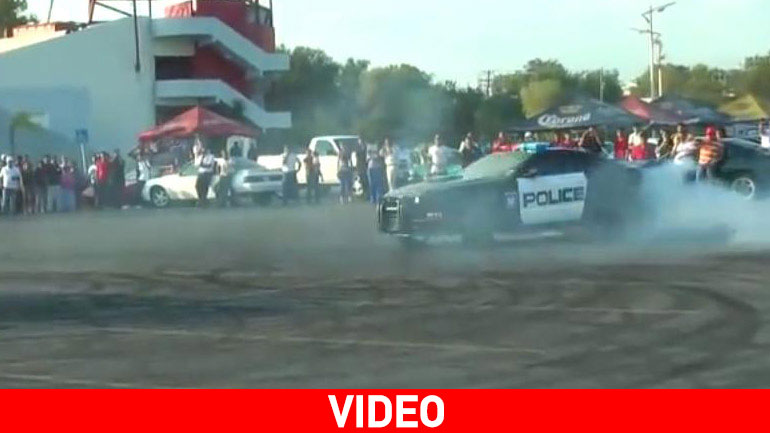 Μαθήματα drift από αστυνομικό