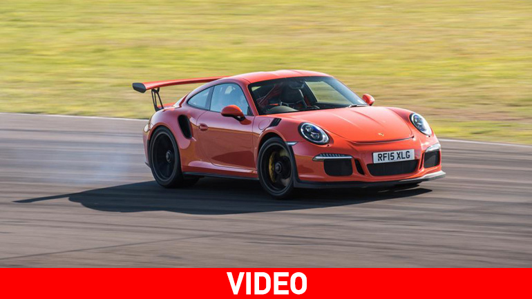 Η τελευταία πράξη της ατμοσφαιρικής Porsche 911 GT3 RS