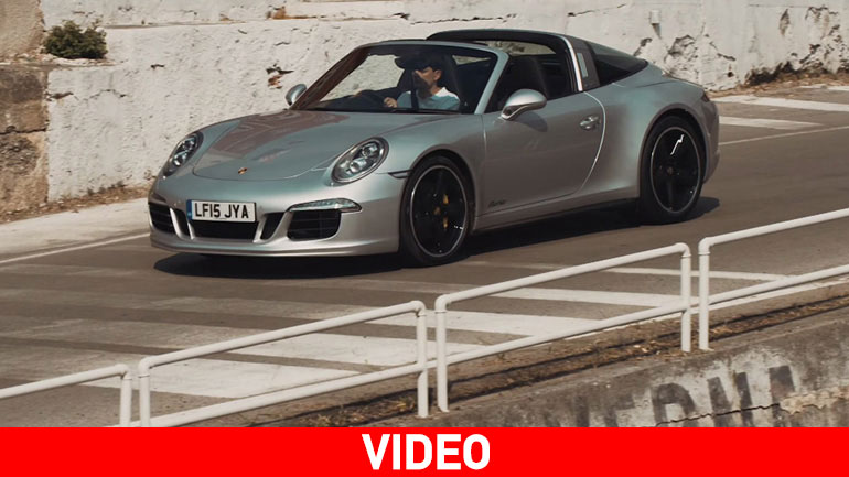 Η πιο σπέσιαλ 911 Targa 4S