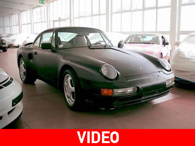 Μια… ξεχασμένη Porsche 911 με V8 κινητήρα