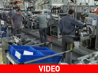 Κατασκευάζοντας τους κινητήρες της Porsche 911