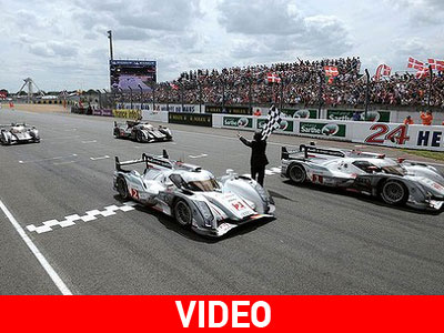 Η Porsche συγχαίρει την Audi για τη νίκη της στο Le Mans