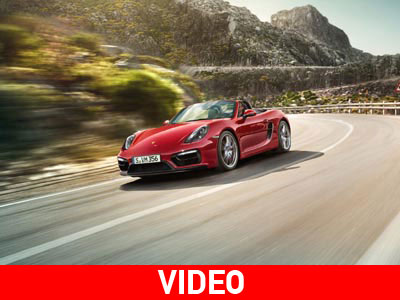 Οι καλύτεροι δρόμοι για τη νέα Porsche Boxster GTS!