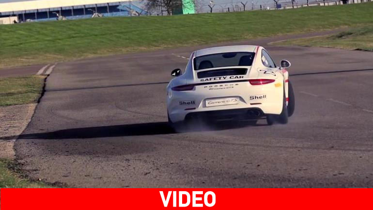 Από την πίστα στον δημόσιο δρόμο με την 911 Carrera GTS