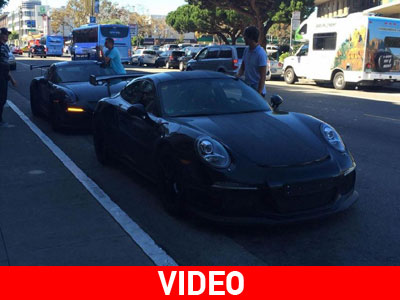Πιάστηκε στα πράσα η Porsche 911 GT3 RS!