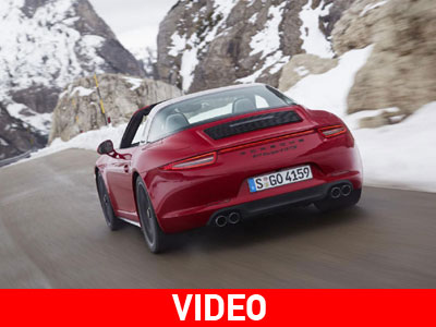 Η Porsche 911 Targa σε έκδοση GTS