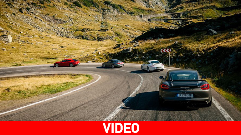 Στον καλύτερο δρόμο του κόσμου με Porsche