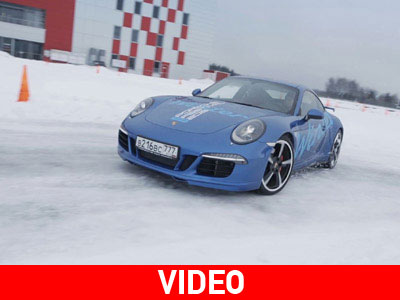 To Χειμερινό Φεστιβάλ της Porsche