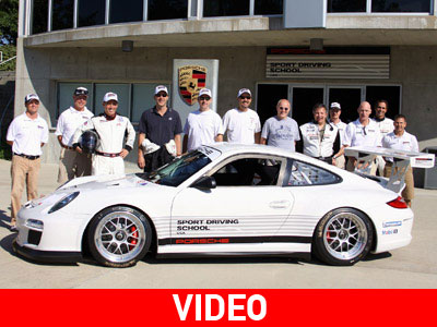 H σχολή οδήγησης της Porsche γιορτάζει τα 40α γενέθλια