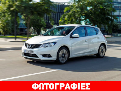 Από 14.990 ευρώ το Nissan Pulsar