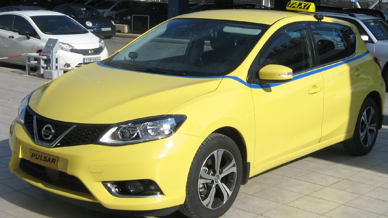Το Nissan Pulsar τώρα και ταξί