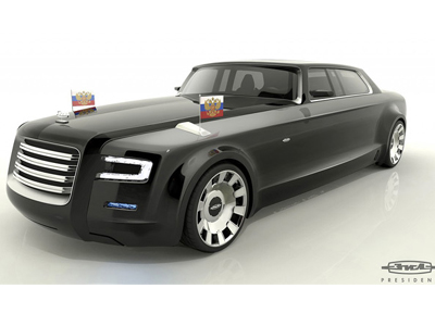 Η επόμενη λιμουζίνα του Πούτιν!