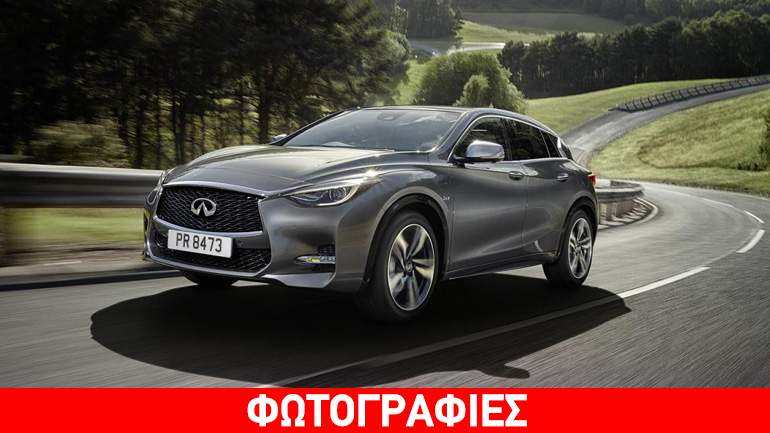 Πρεμιέρα για το πρώτο premium hatchback της Infiniti