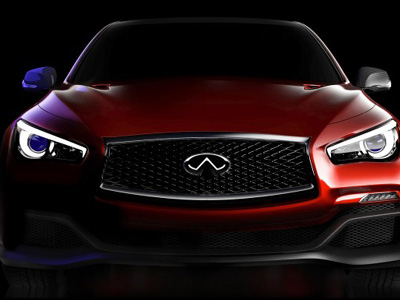 Αποκάλυψη για το Infiniti Q50 Eau Rouge
