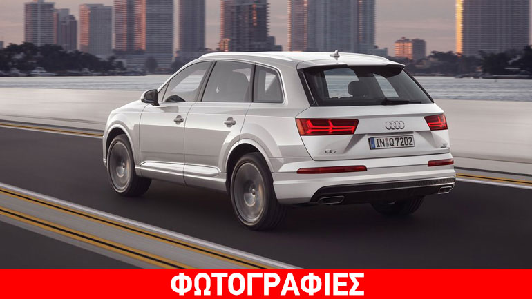 Είναι τρίλιτρο αλλά καίει μόλις 5,5 λίτρα ανά 100 χλμ