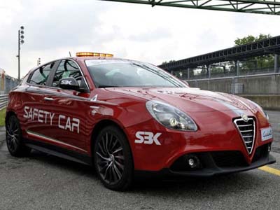H Alfa Romeo Giulietta στη Monza!