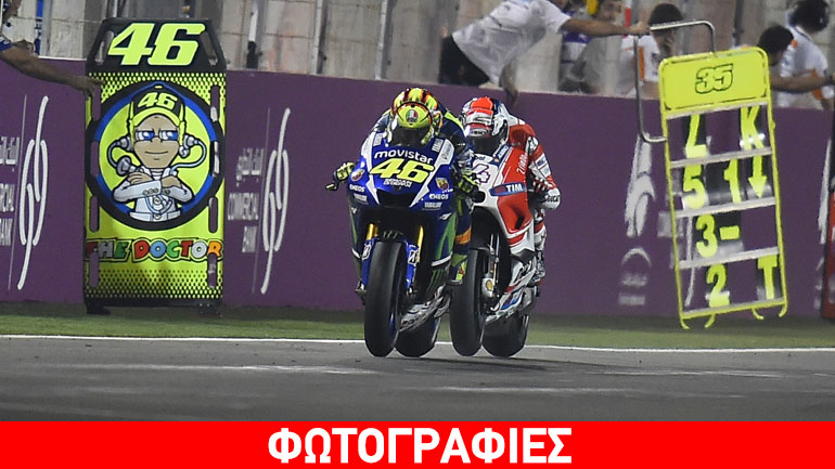 Τρομερός ο Rossi στην έρημο του Κατάρ