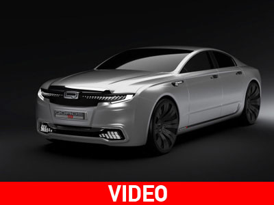 Το πρώτο premium κινέζικο sedan!