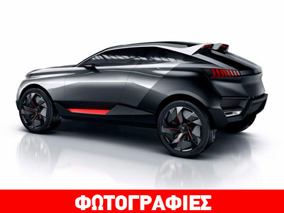 Peugeot Quartz: Το crossover του μέλλοντος