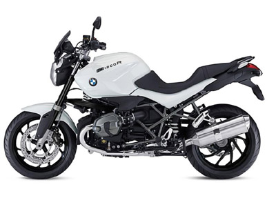 Έκδοση DarkWhite για την BMW R 1200R Έκδοση DarkWhite για την BMW R 1200R