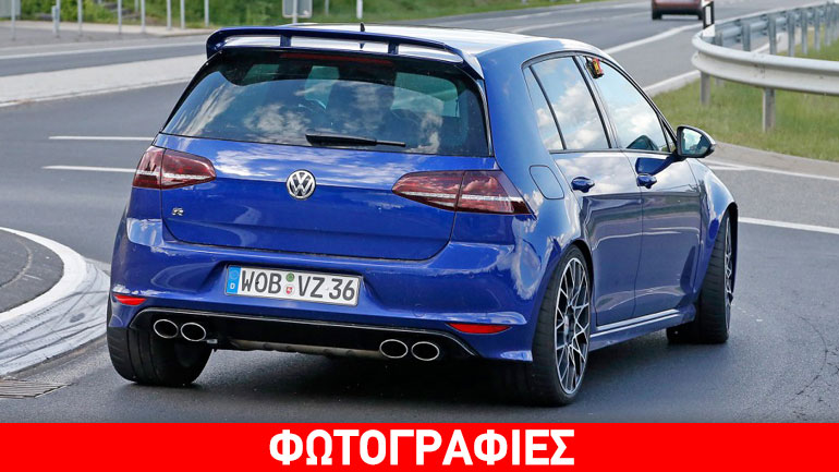 Σε ελάχιστα κομμάτια το Golf R400