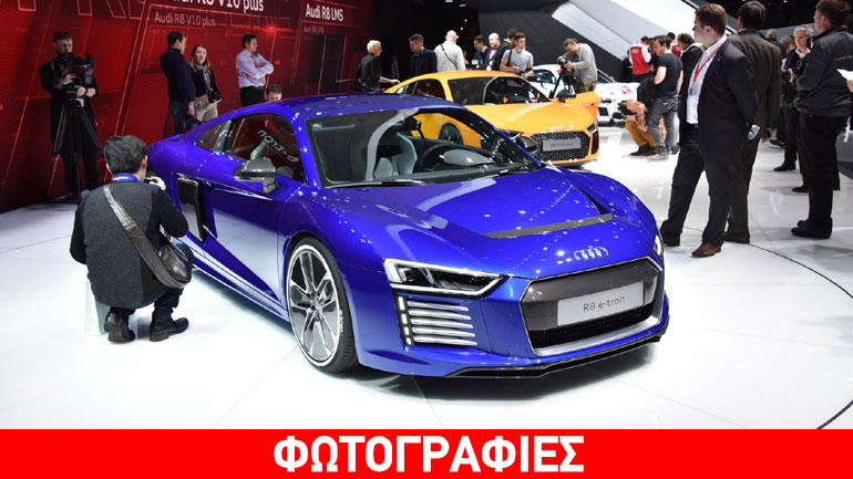 Αυτονομία 450 χιλιομέτρων για το ηλεκτροκίνητο Audi R8