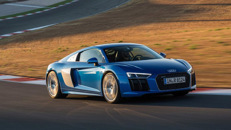 Με turbo κινητήρα το Audi R8