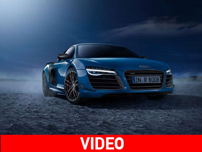 Πρεμιέρα για το Audi R8 LMX