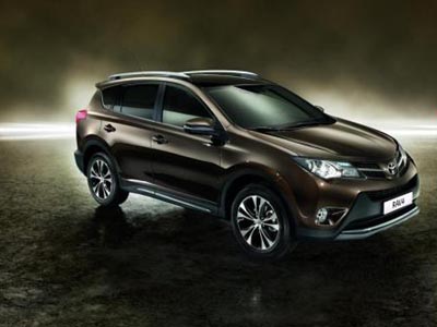 Έκδοση S για το Toyota RAV4 Έκδοση S για το Toyota RAV4