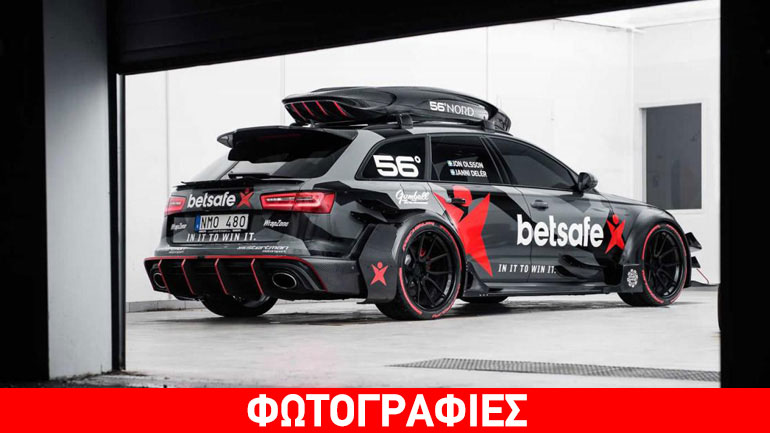 Αυτός ο τύπος έχει το καλύτερο Audi RS6