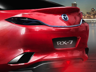 To 2017 έρχεται το νέο Mazda RX-7