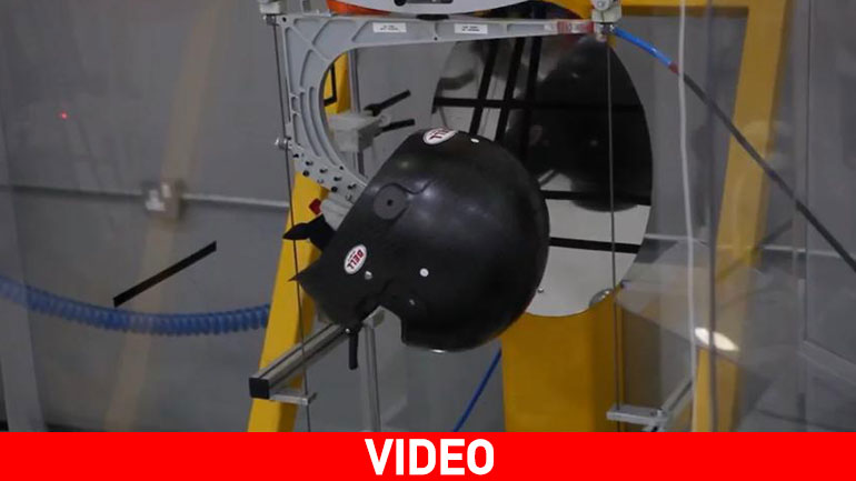 Έτσι κατασκευάζεται το κράνος του Raikkonen