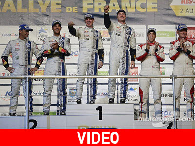 Rallye de France: Ο Latvala παρέτεινε τη στέψη του Ogier