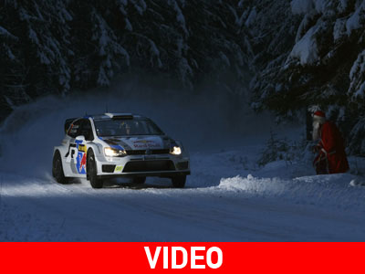 Όλα έτοιμα για το Ράλι Σουηδίας