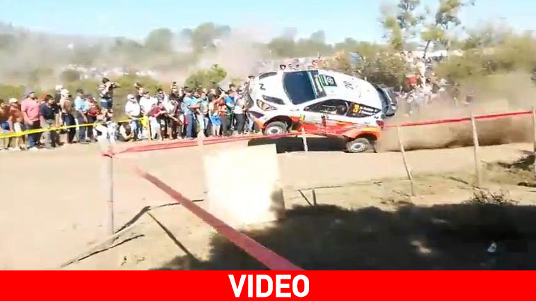 Σοβαρό ατύχημα στο Ράλι Αργεντινής με τραυματισμένους θεατές