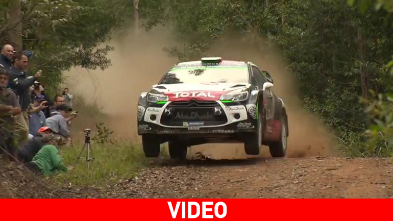 Οι καλύτερες στιγμές από το shakedown στο Ράλι Αυστραλίας