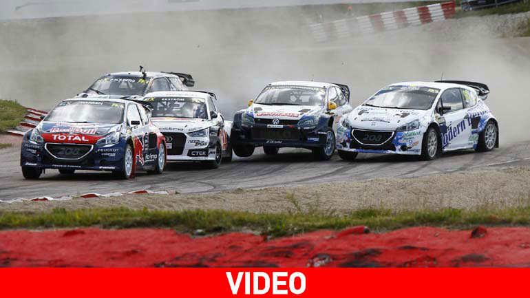 Εκπληκτικό θέαμα στο Rallycross