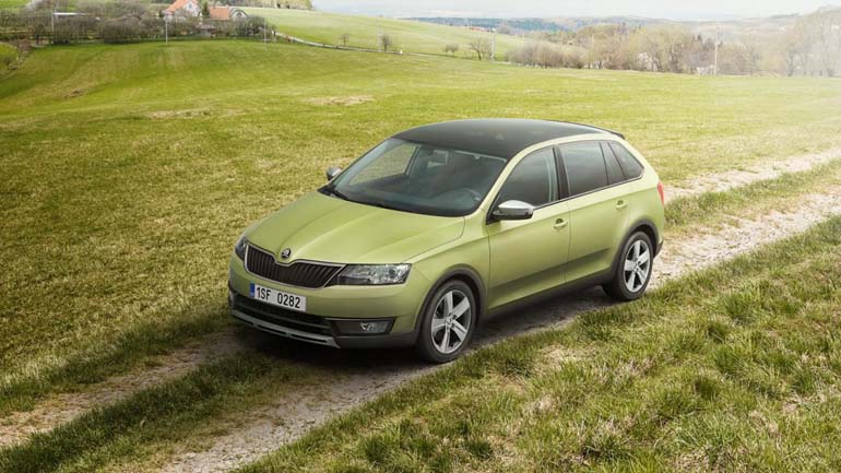 Έκδοση Scout για το Rapid Spaceback