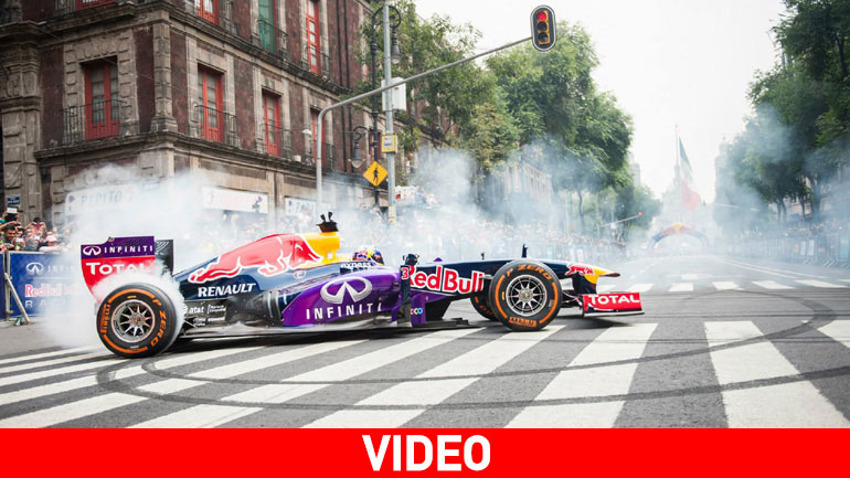Ricciardo και Sainz προκαλούν ταραχή στους δρόμους του Μεξικό!