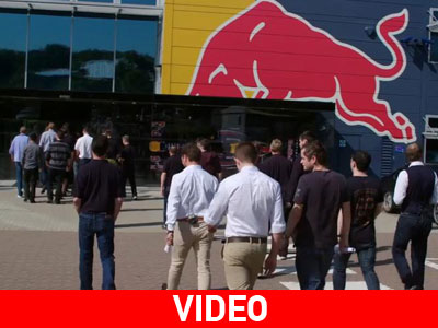 Μια ημέρα στα γραφεία της Red Bull!