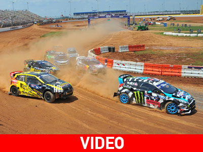 Νικητής του Red Bull GRC Rallycross ο Ken Block