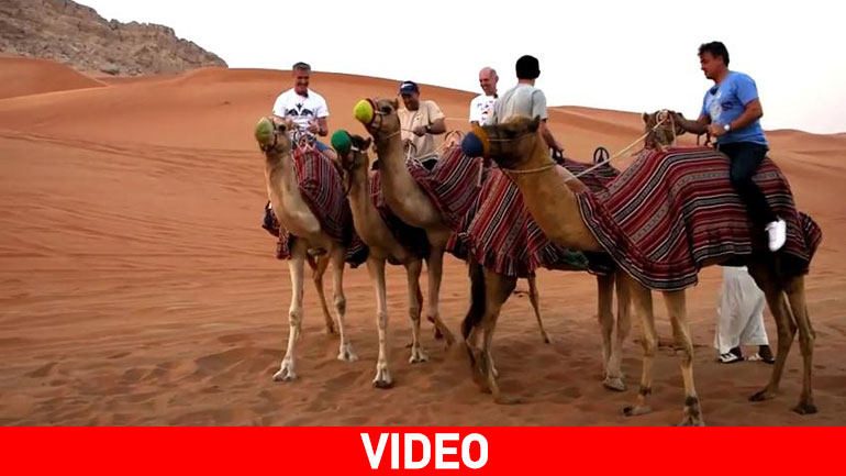 Από την F1 στην έρημο της Αραβίας